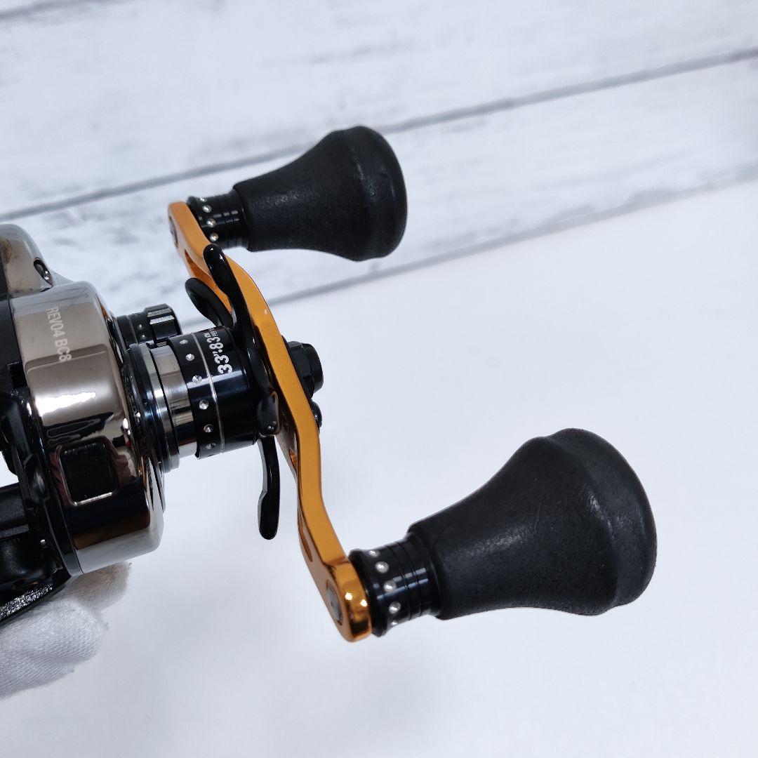 ✨️美品✨️ アブガルシア REVO4 BIGSHOOTER COMPACT 8