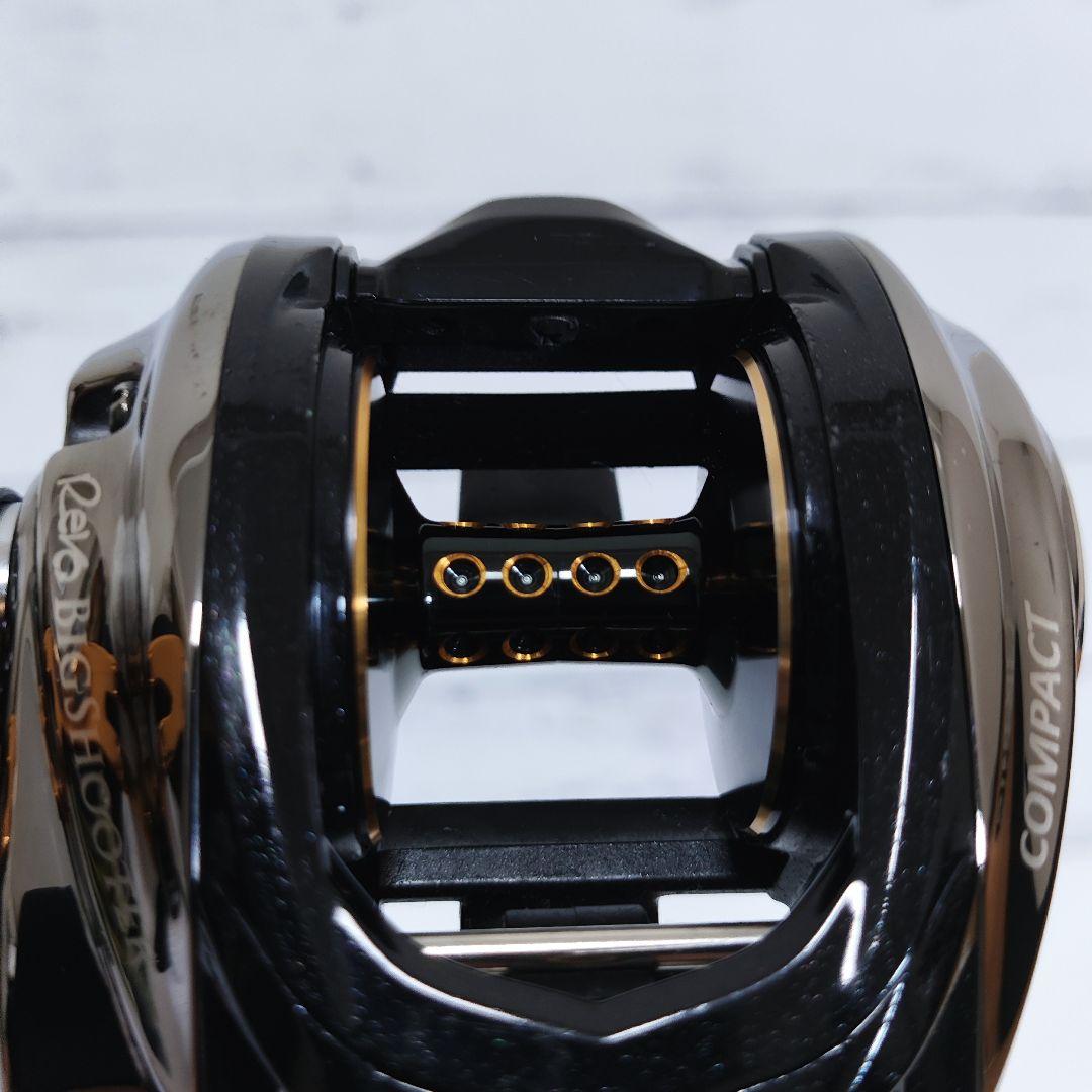 ✨️美品✨️ アブガルシア REVO4 BIGSHOOTER COMPACT 8