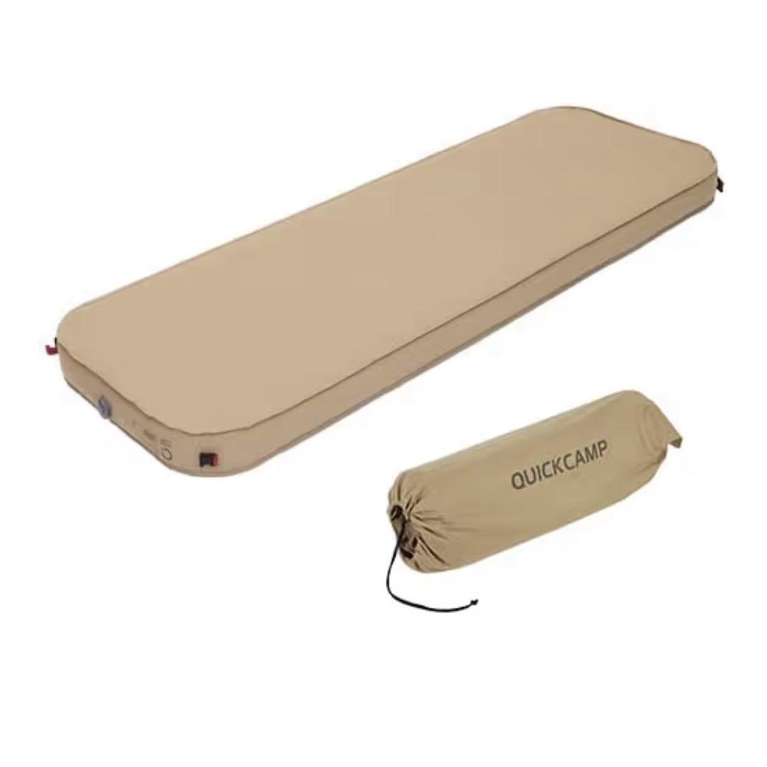 クイックキャンプ　極上インフレータブルベッド 10cm シングル