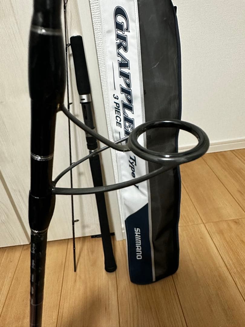 ロッド SHIMANO GRAPPLER S60-4/3