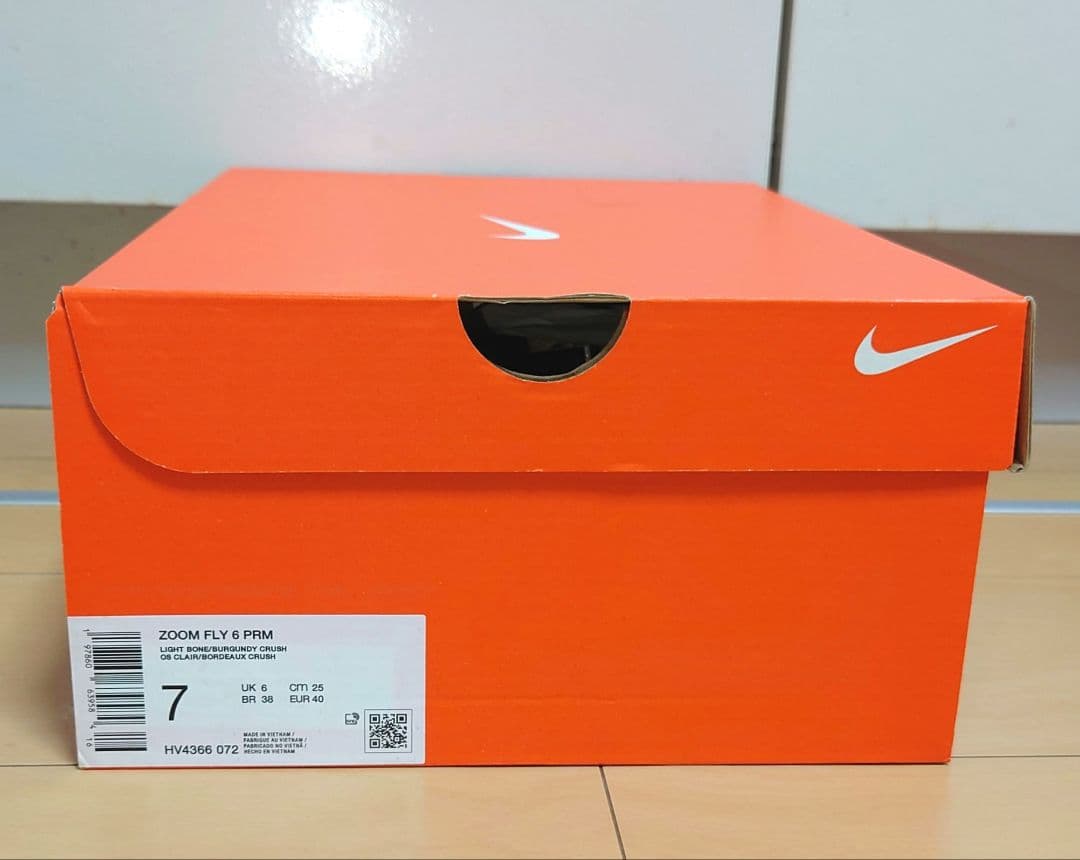 NIKE ZOOM FLY 6 PRM 25cm ズームフライ プレミアム