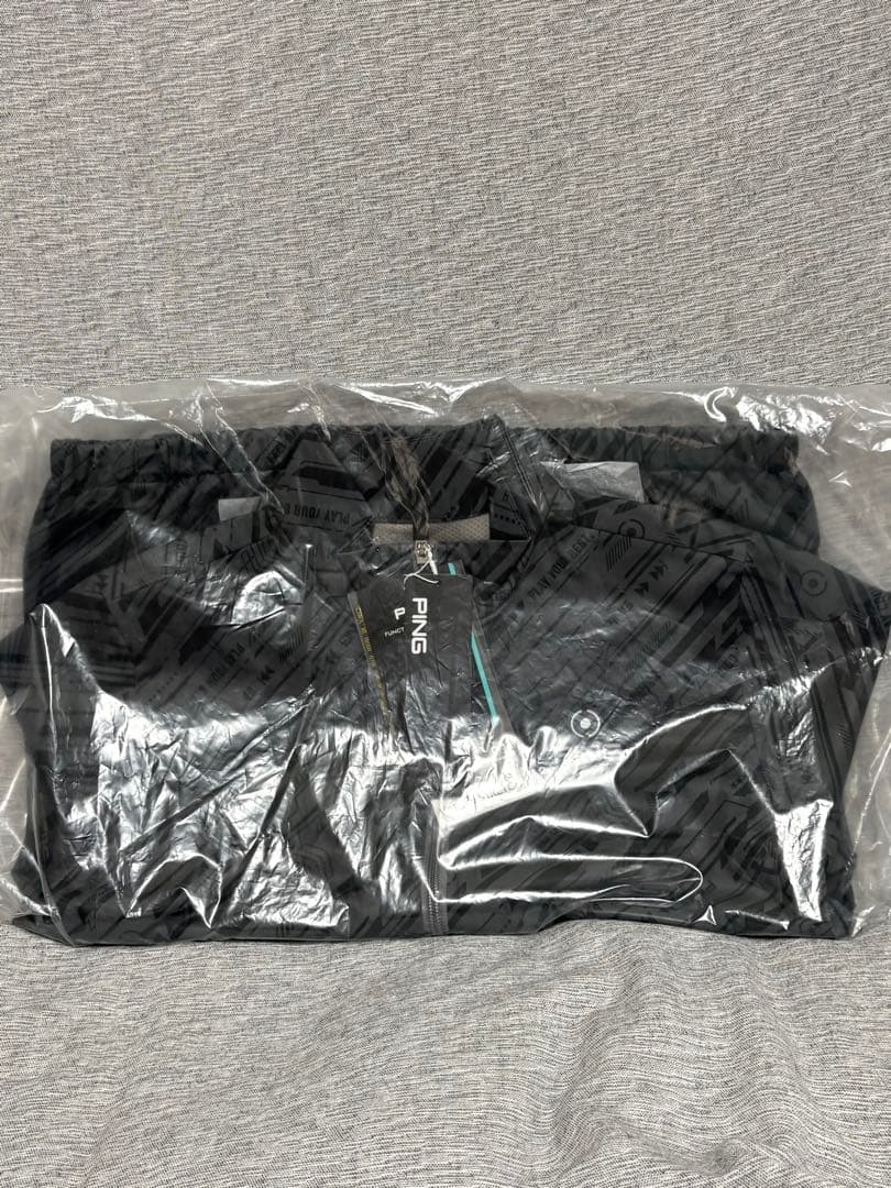 M ☆新品☆ PING 撥水 フルジップブルゾン ゴルフ　レディース　ブラック
