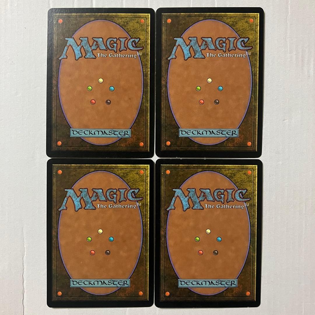 MTG 瞑想 日本語版 4枚組 TMP版