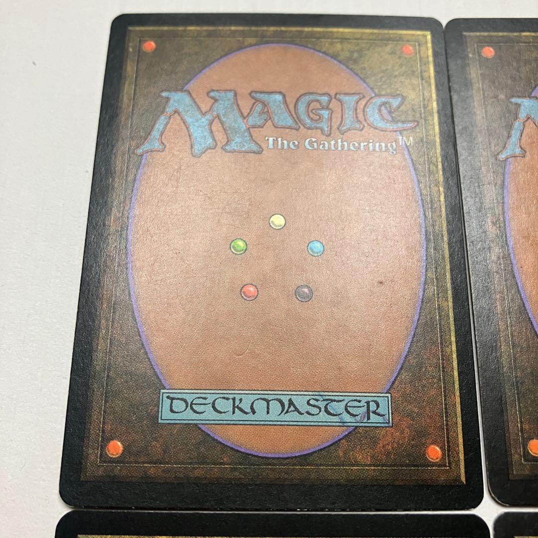 MTG 瞑想 日本語版 4枚組 TMP版
