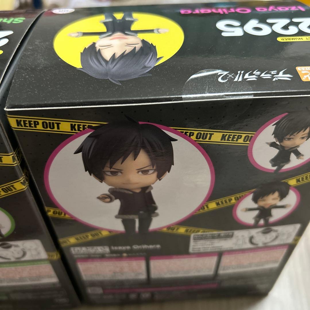 デュラララ!!×2 ねんどろいど 平和島静雄 折原臨也