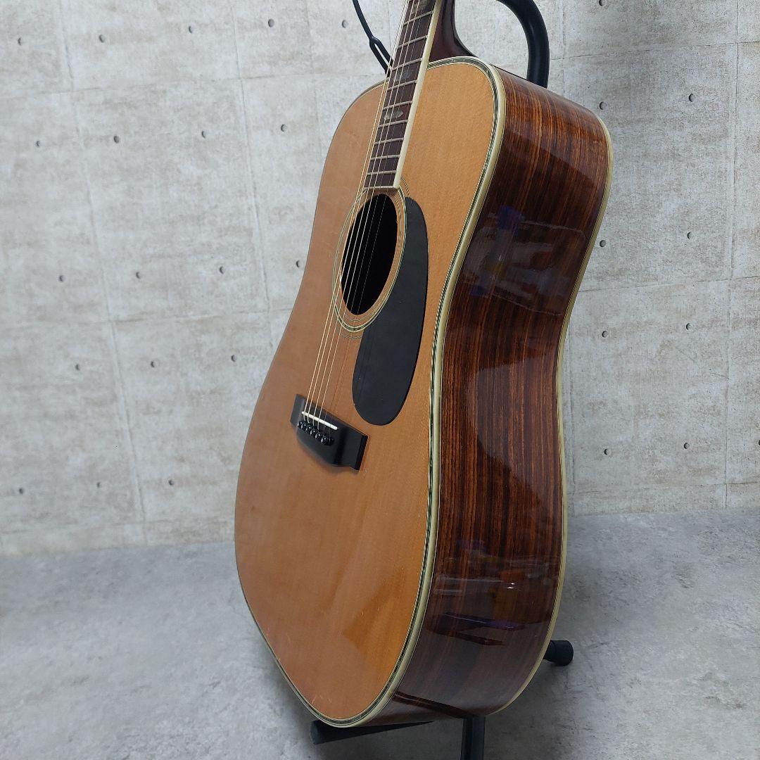 【希少】 Morris TF W-60 ハカランダ 縦ロゴ 弦張り替え済