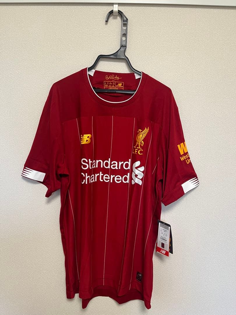 2019-2020 LIVERPOOL F.C. ユニフォーム　サイズM