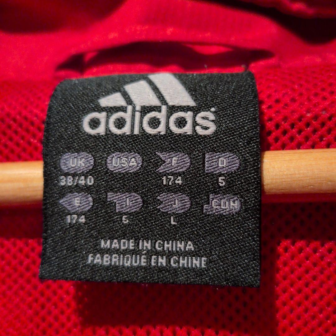 adidas リバプール ジャケット