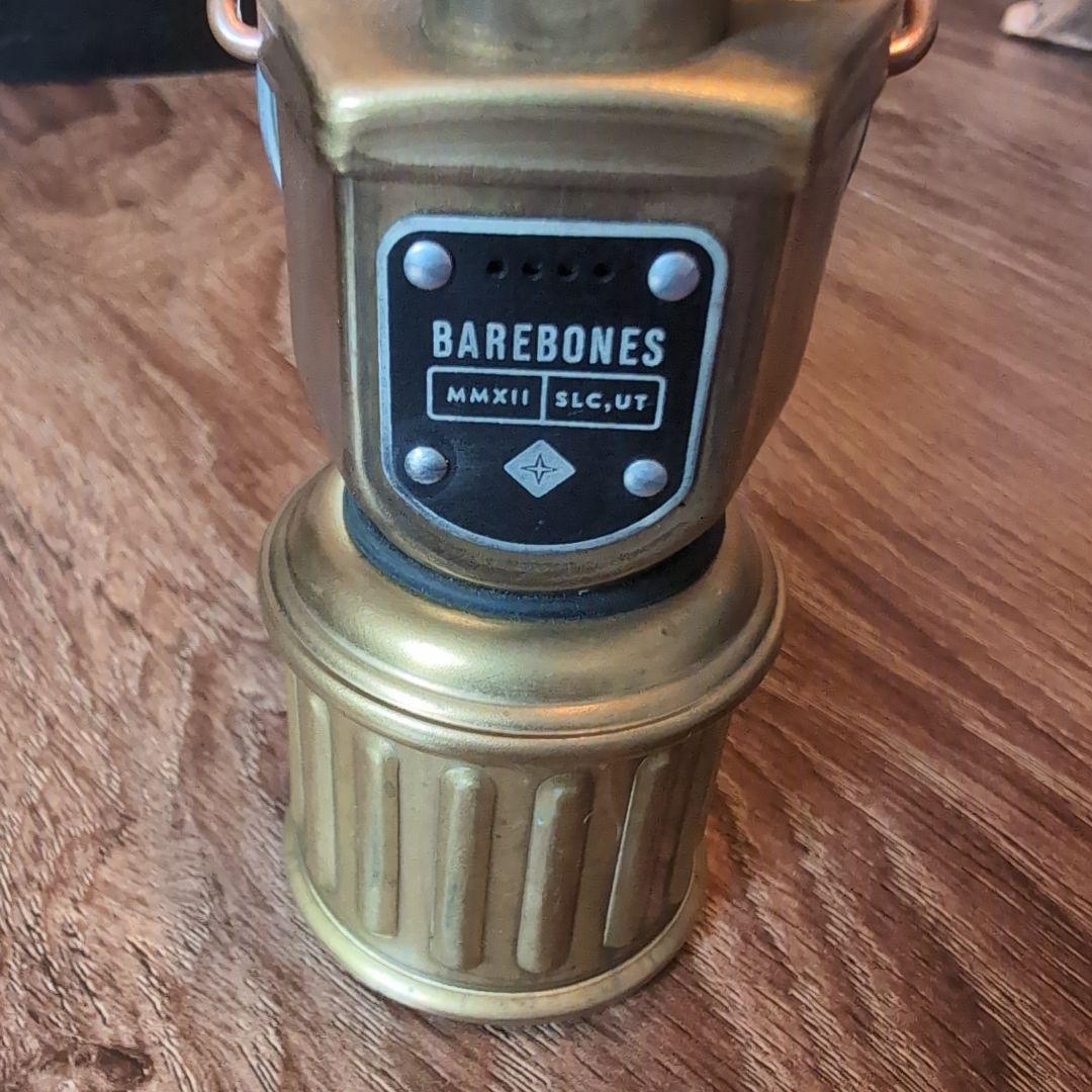 ベアボーンズ Barebones マイナーランタンLED