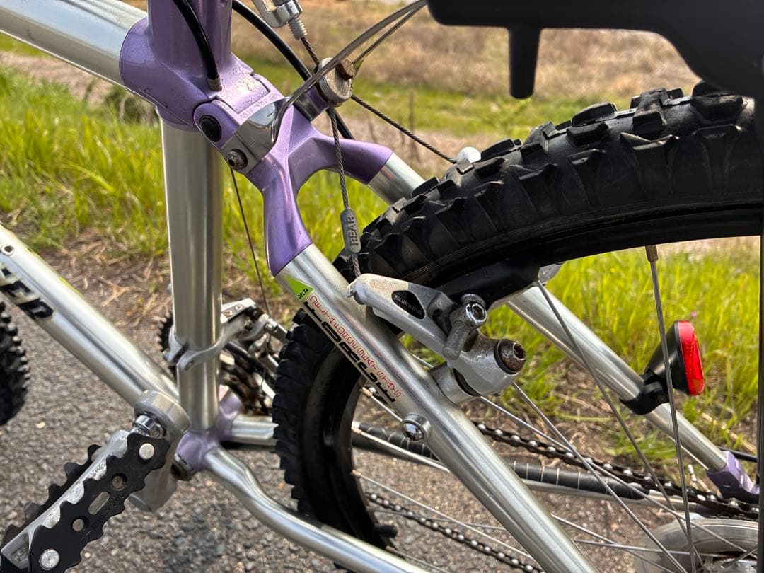 美品 当時物 ミヤタ自転車 MTB マウンテンバイク スーパー リッジランナー