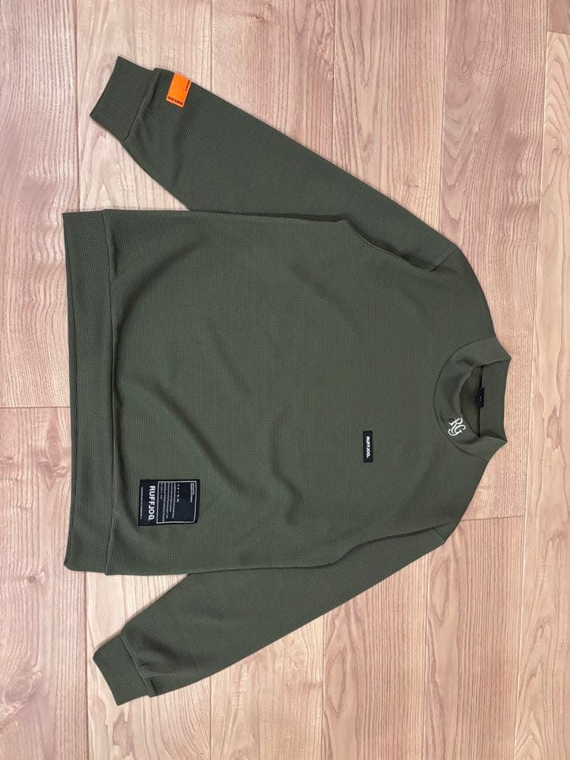 ラフロッグ　サーマルモックネックシャツ　XL