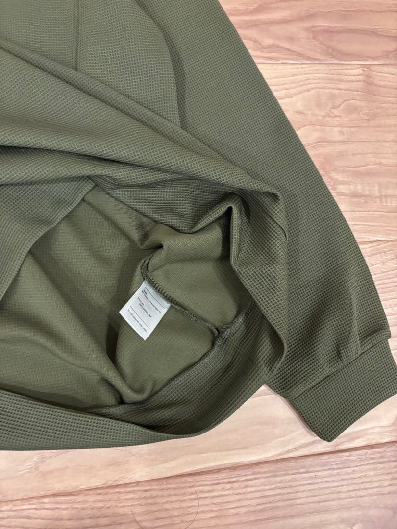 ラフロッグ　サーマルモックネックシャツ　XL