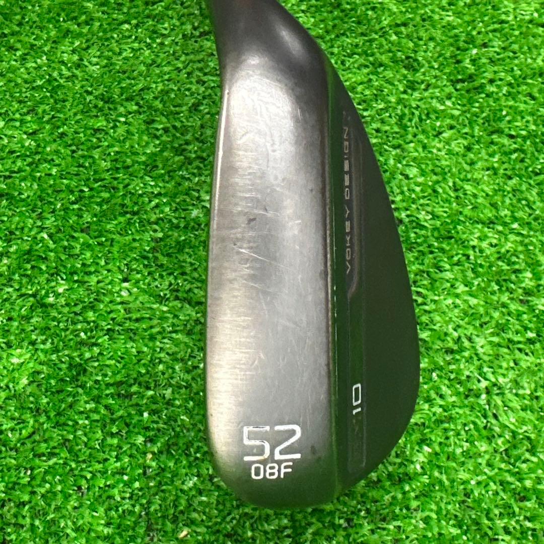 VOKEY ボーケイ タイトリスト SM10 52° ジェットブラック