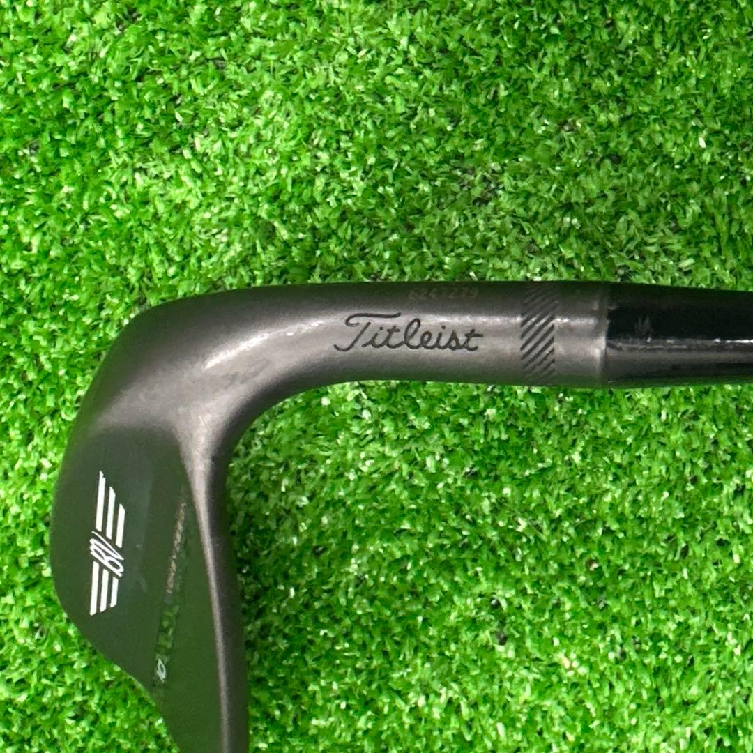 VOKEY ボーケイ タイトリスト SM10 52° ジェットブラック