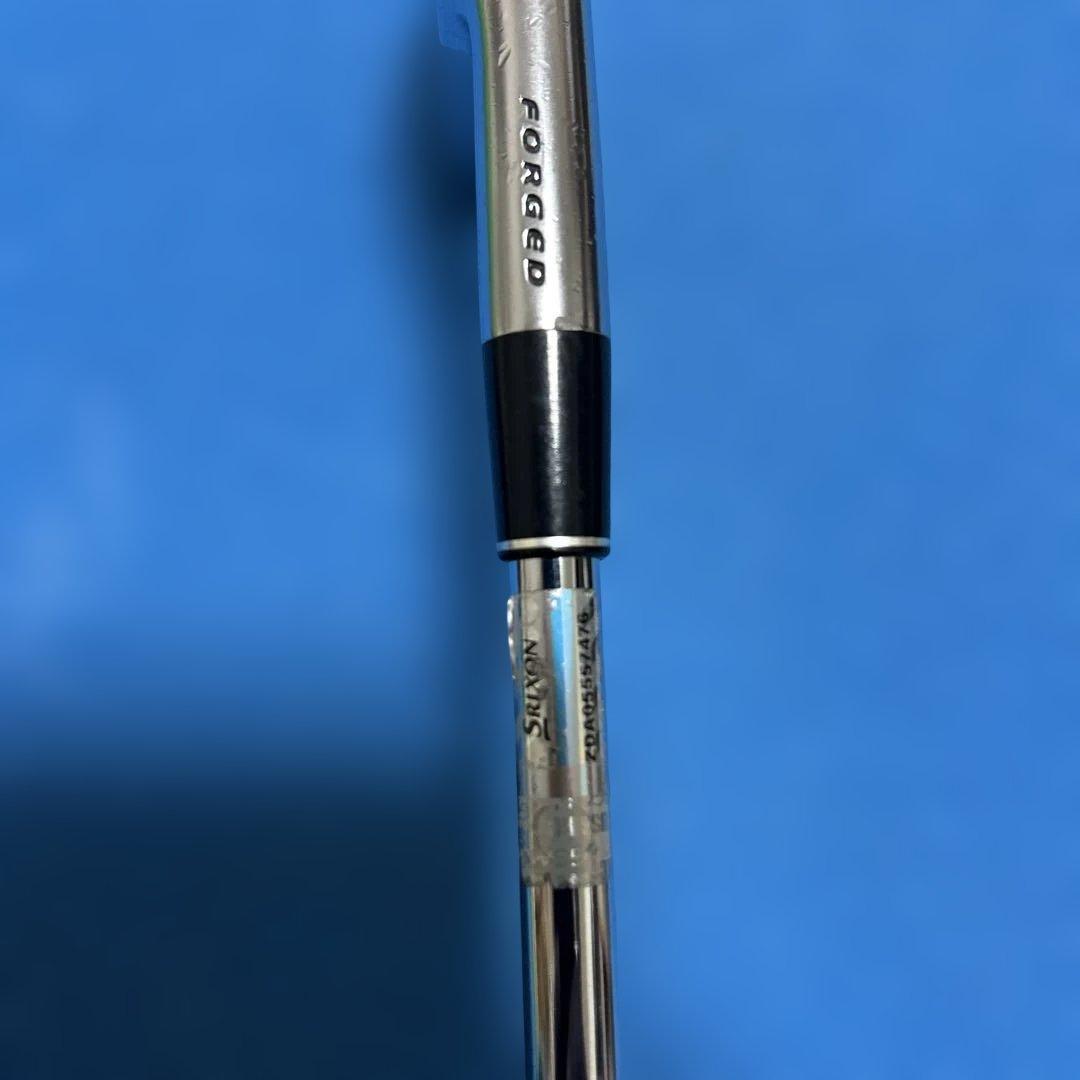 スリクソンZX5 5番アイアン（プロジェクトX 5.5）