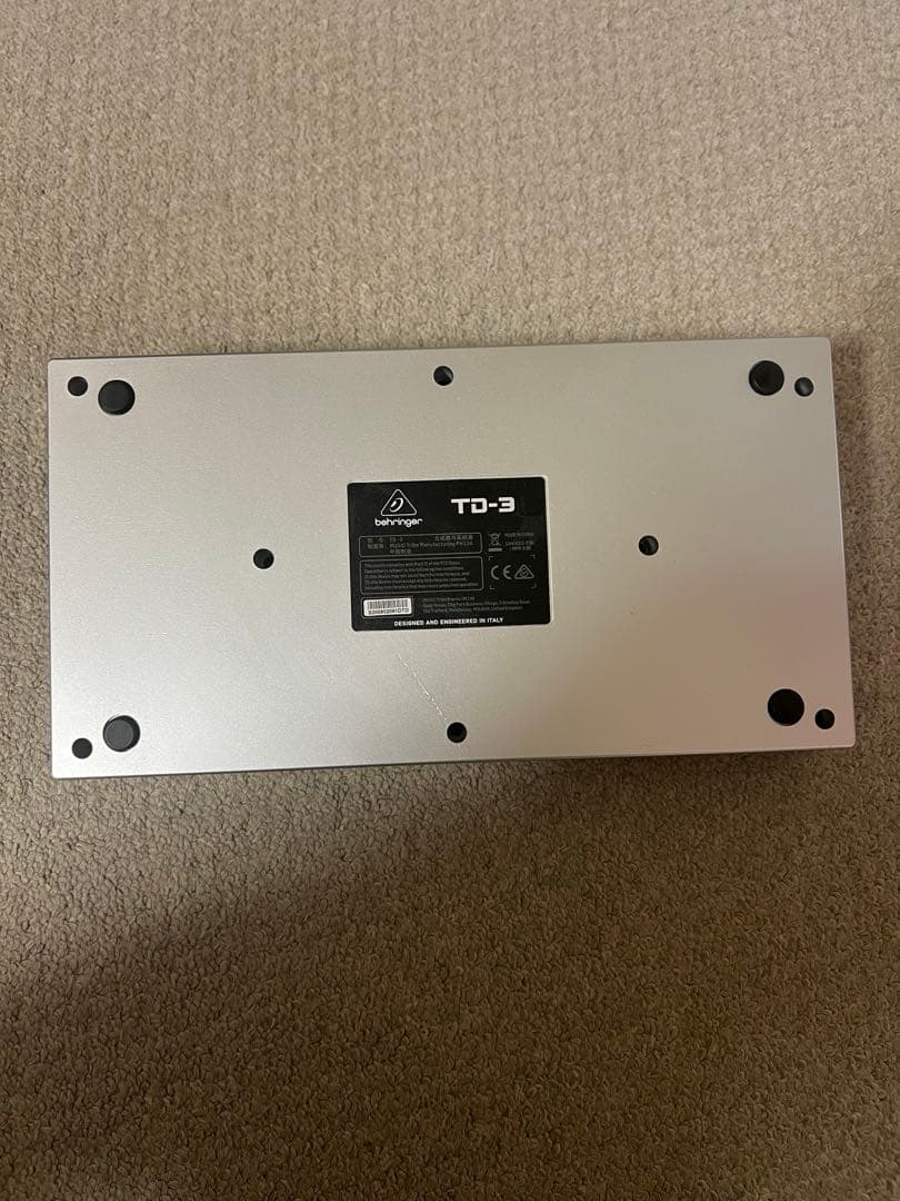 シンセサイザー TD-3-SR