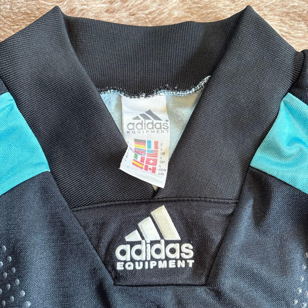 adidas Equipment サッカーウェア　ゴールキーパー　シャツ