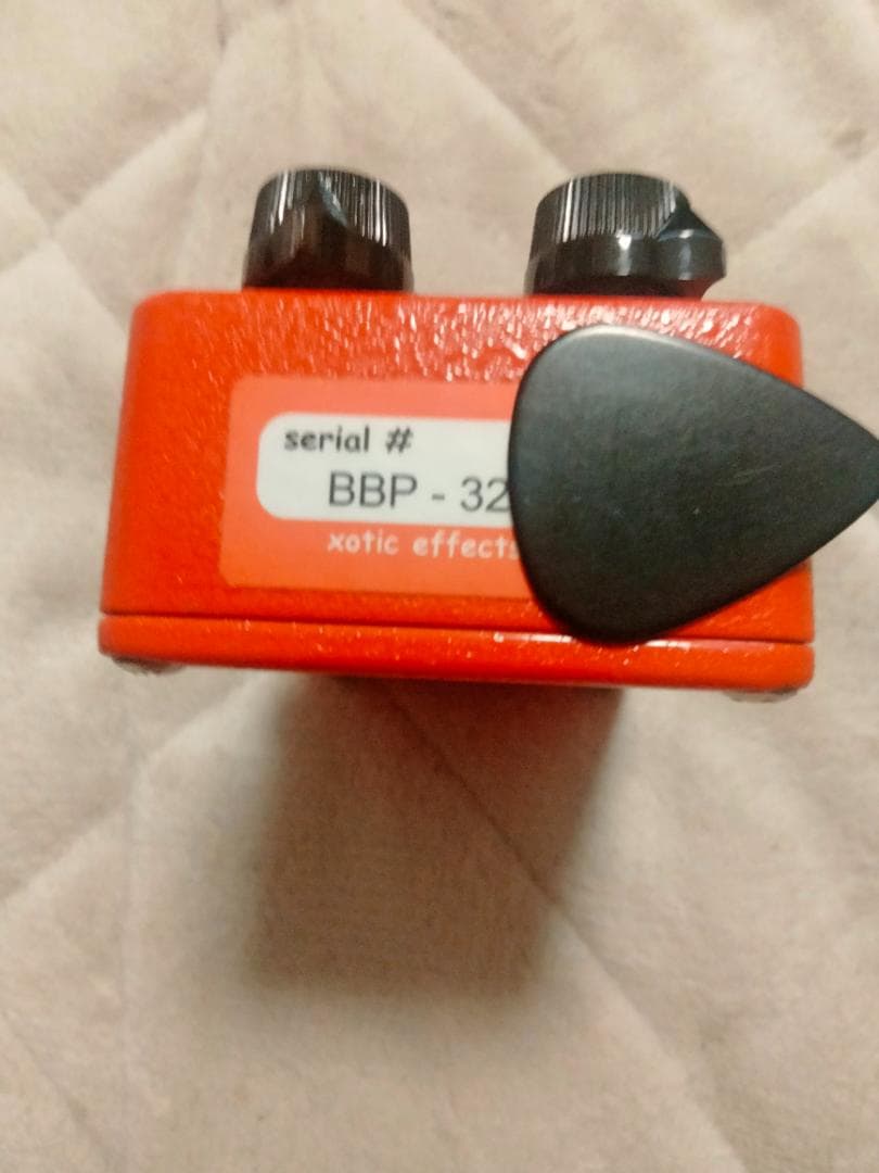 美品 Xotic BB Preamp エキゾチック ブースター オーバードライブ