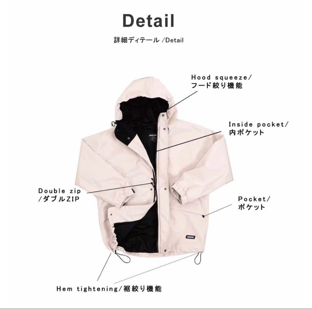 スノーボード　ウェア　ジャケット　HIMANI