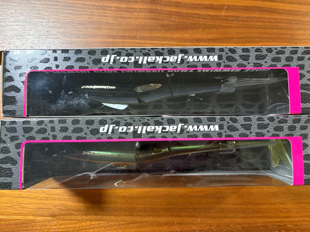 ジャッカル　ダウズスイマー　220SF 2本まとめてセット　USA限定カラー