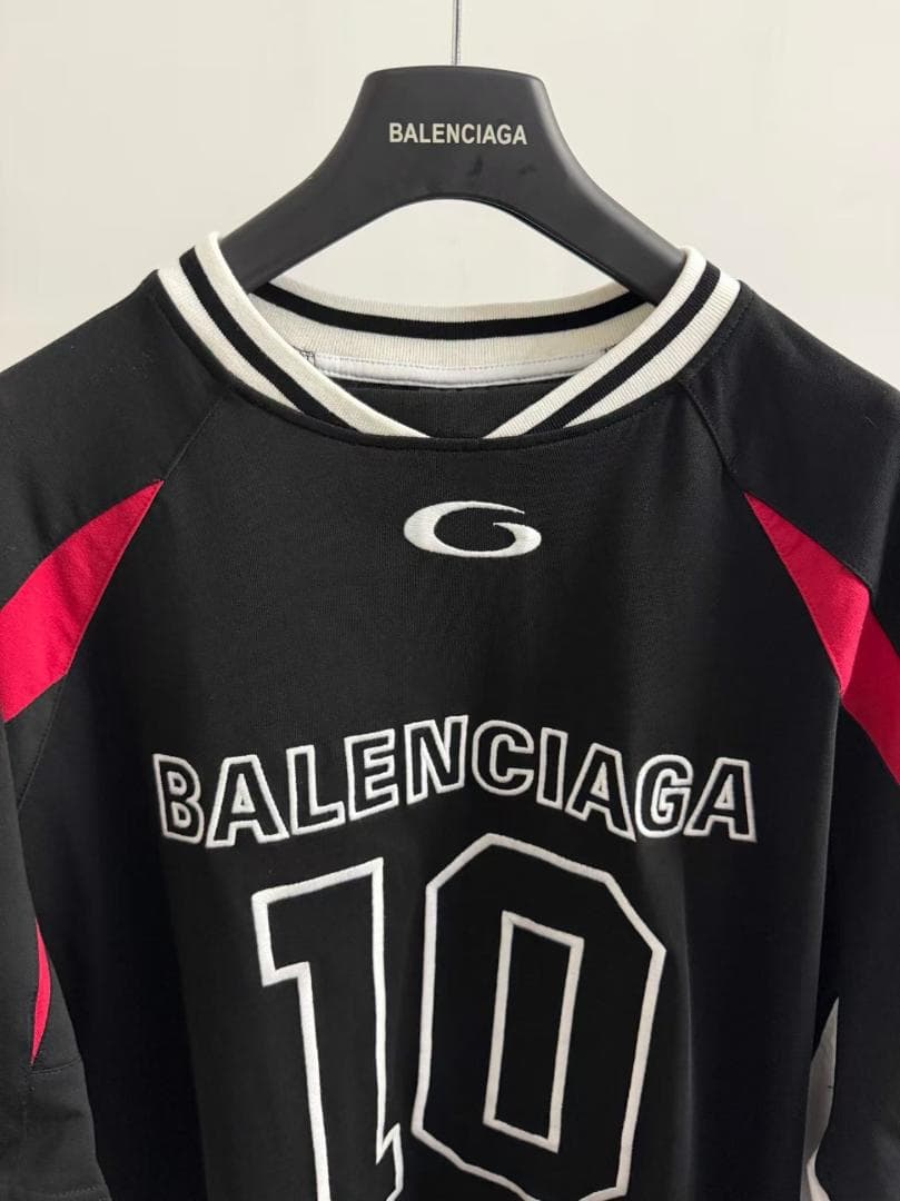 BALENClAGA×NBA26SSCOLLABORTIONオーバーサイズシャツ