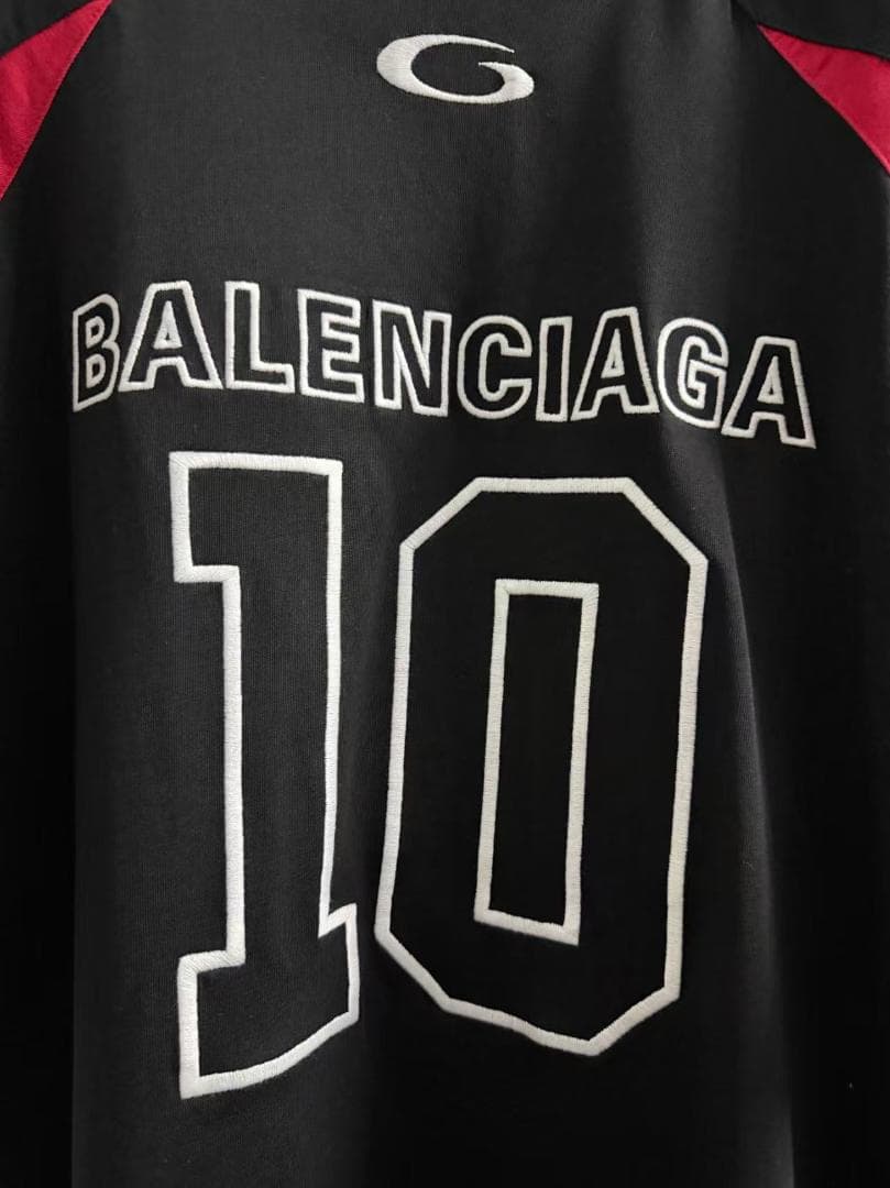 BALENClAGA×NBA26SSCOLLABORTIONオーバーサイズシャツ