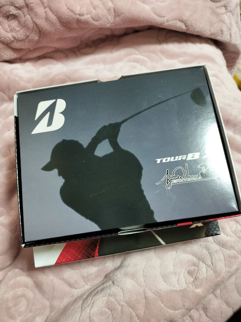 【新品・限定品】ブリヂストン　ツアーＢＸ タイガーウッズ エディション　2ダース