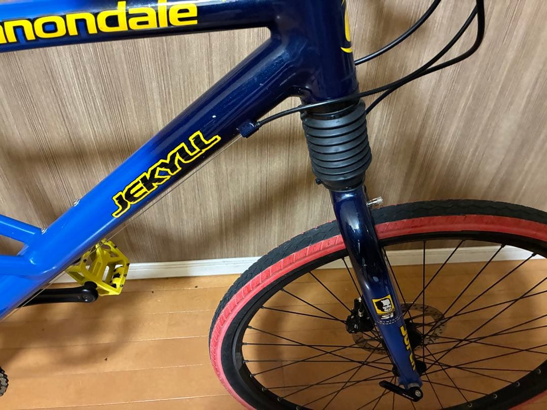 【希少】cannondale Jekyll 700 マウンテンバイク