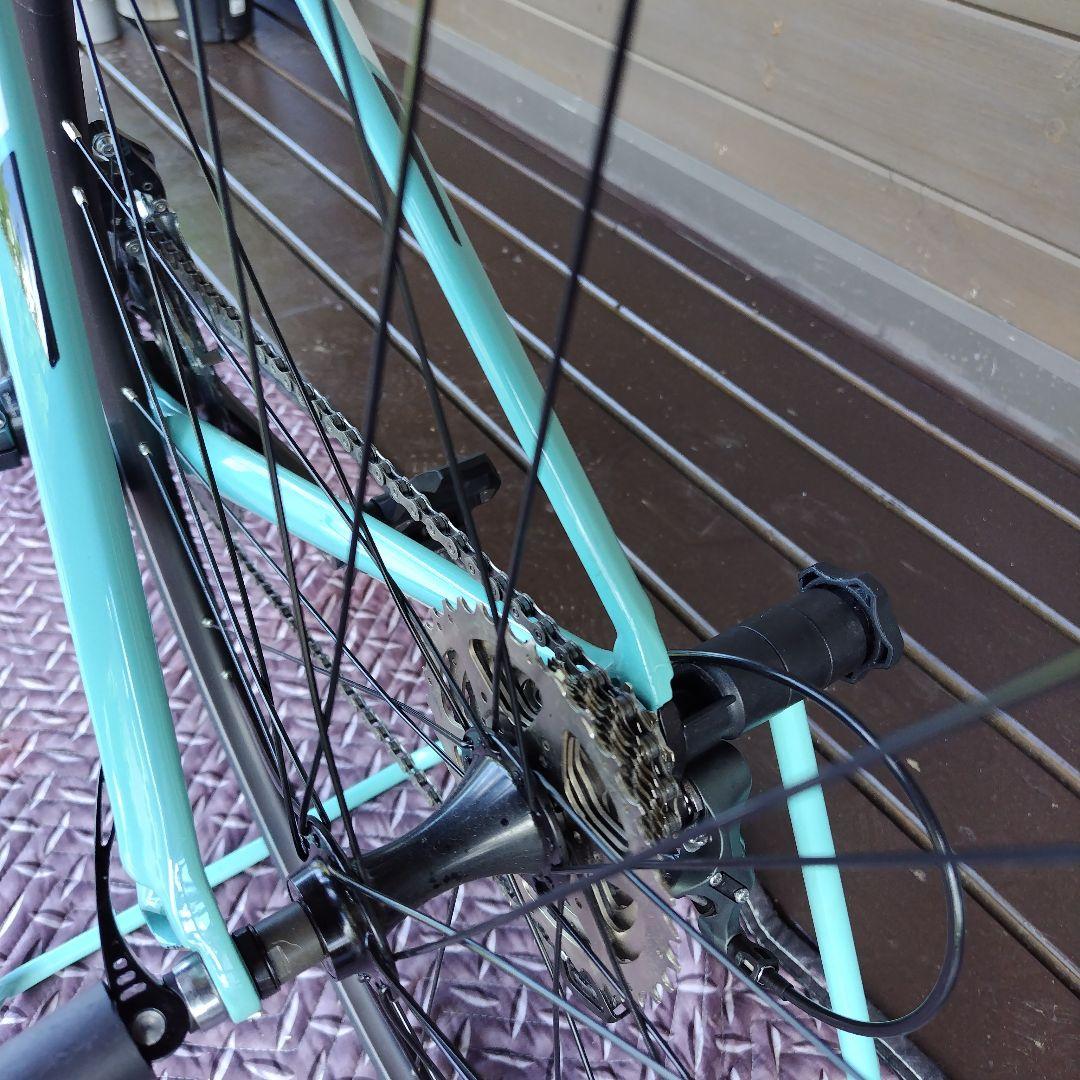 Bianchi ロードバイク sempre カーボン　55　美品屋外使用なし