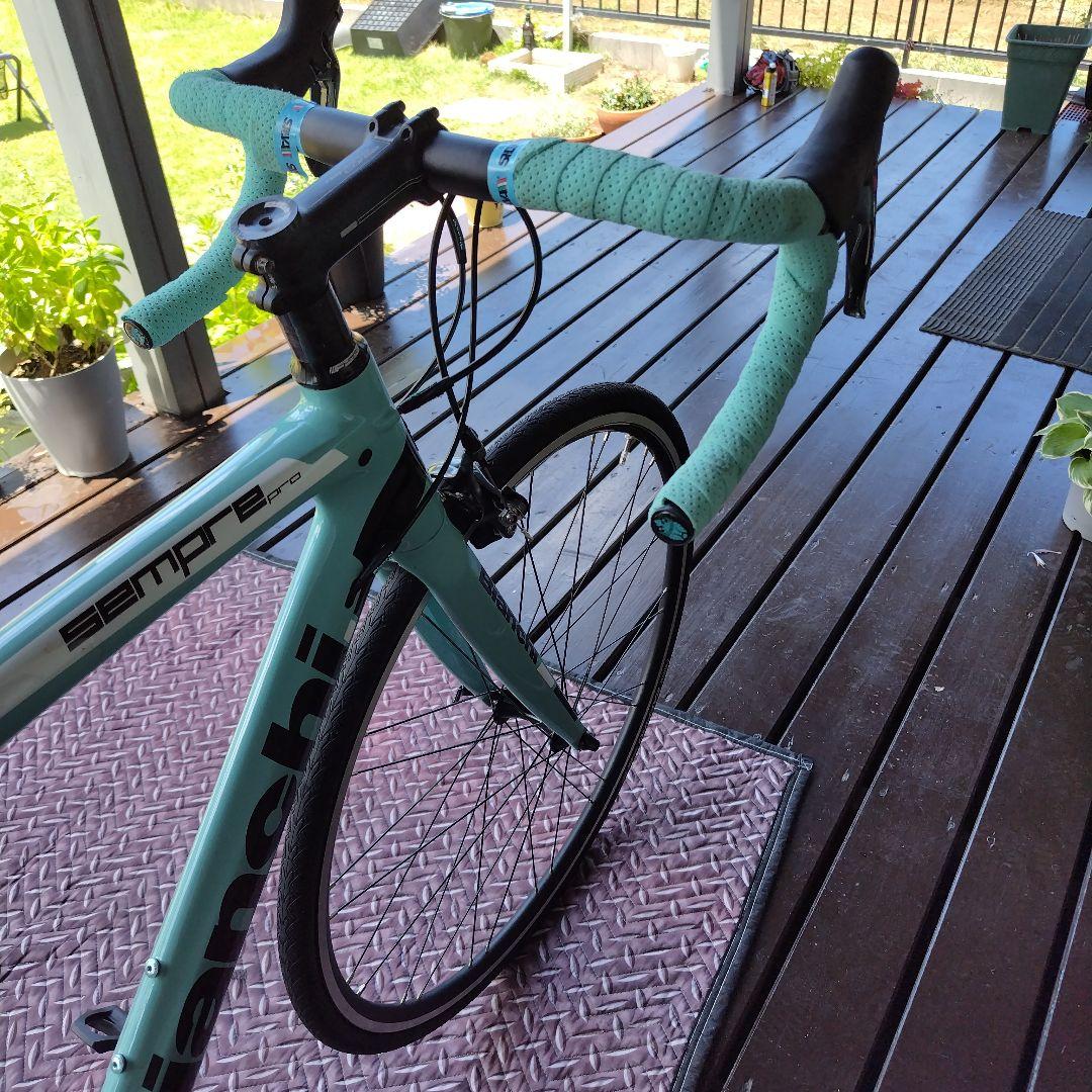 Bianchi ロードバイク sempre カーボン　55　美品屋外使用なし