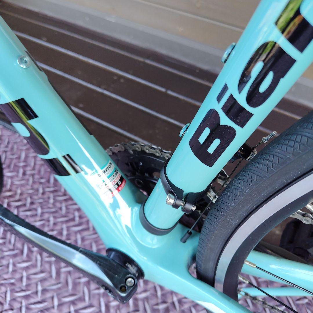 Bianchi ロードバイク sempre カーボン　55　美品屋外使用なし