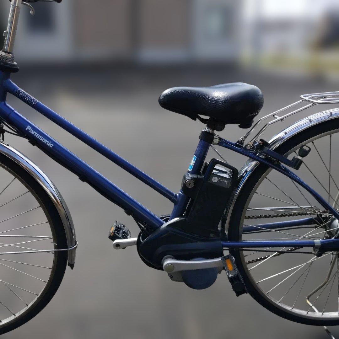 [858]送料無料 パナソニック ティモ DX 電動アシスト自転車 充電器なし