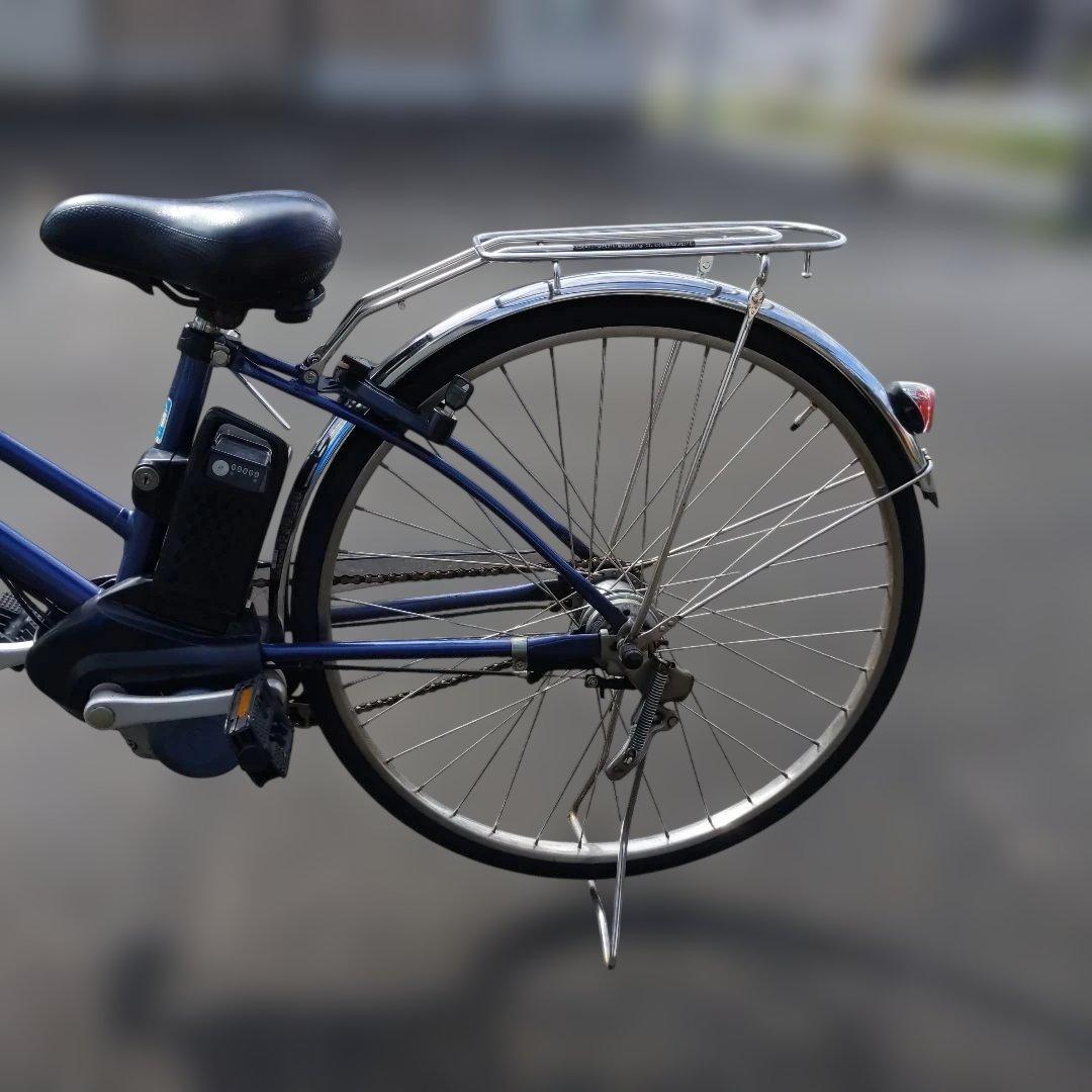 [858]送料無料 パナソニック ティモ DX 電動アシスト自転車 充電器なし