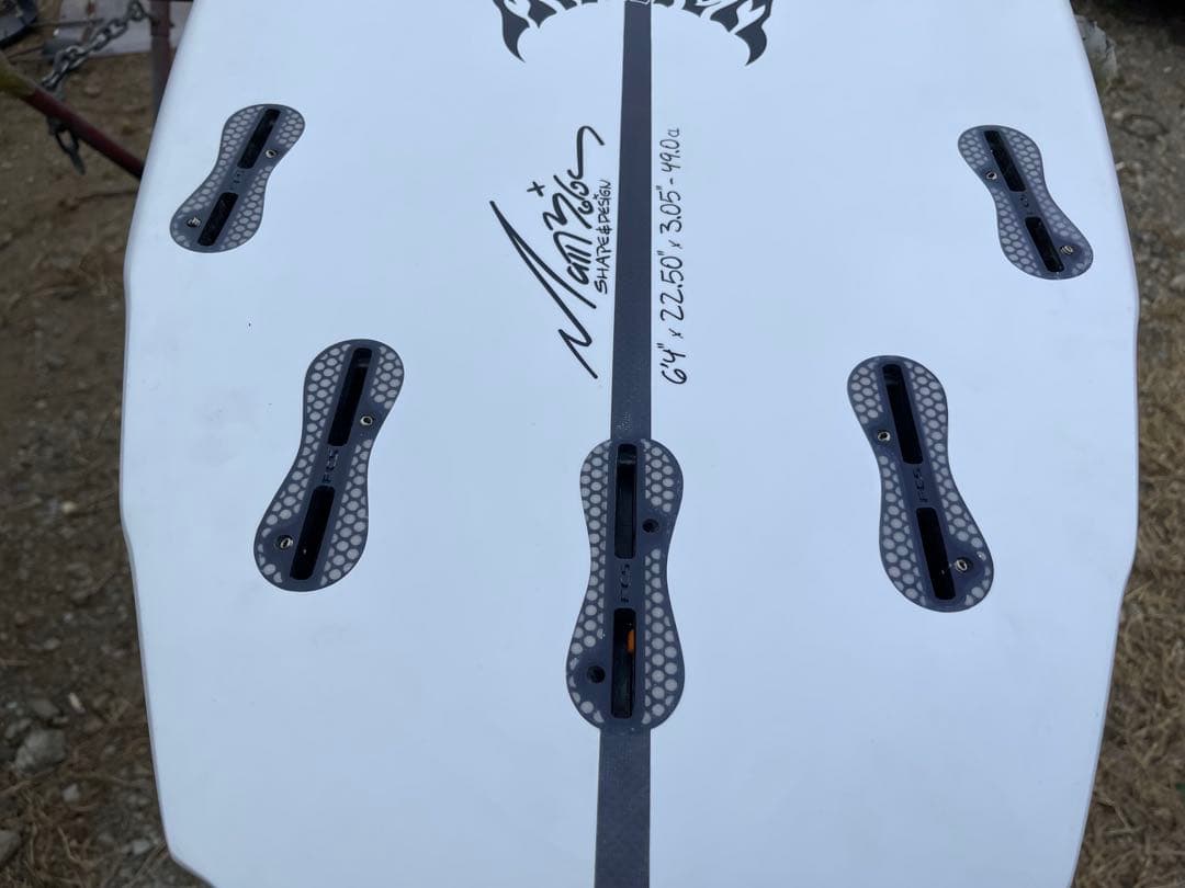 【状態良手渡可】 PLACEBO RE-LOADED プレセボリローデッド6'4