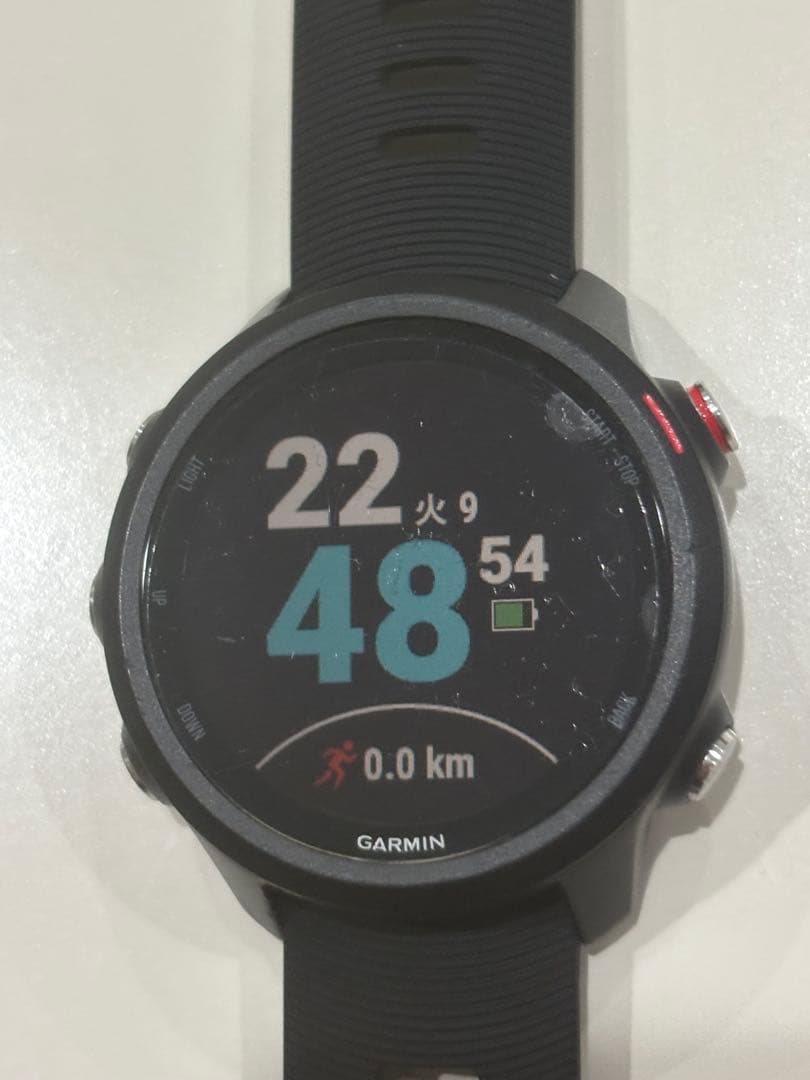Garmin ForeAthlete 245 Music Black/Red美品