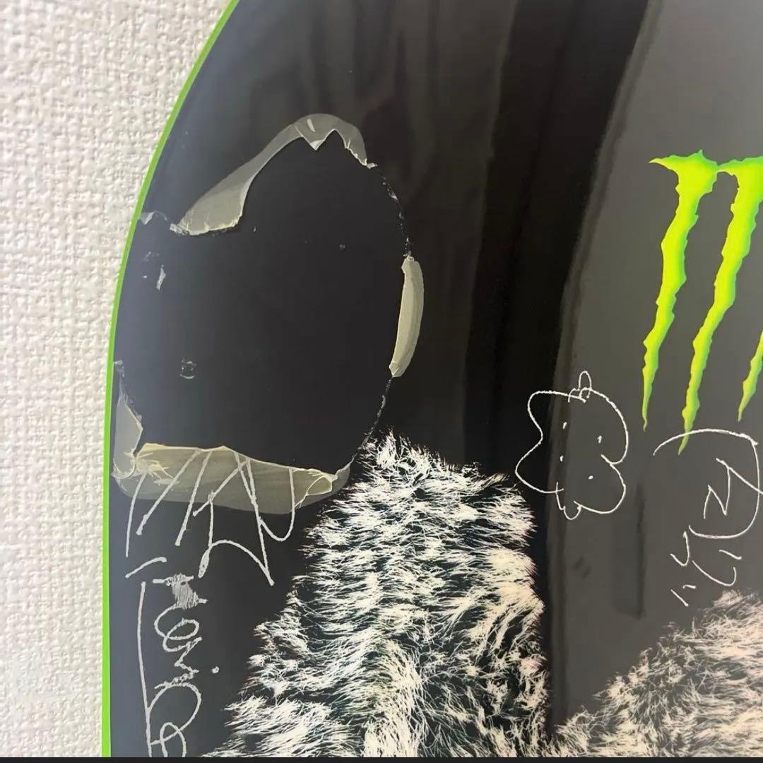 manwithamission monster スノーボード