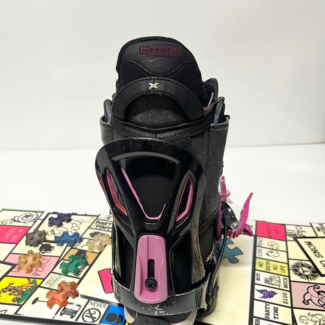 BURTON レディース　スノボセット　バートン　女性用　スノーボード　バイン