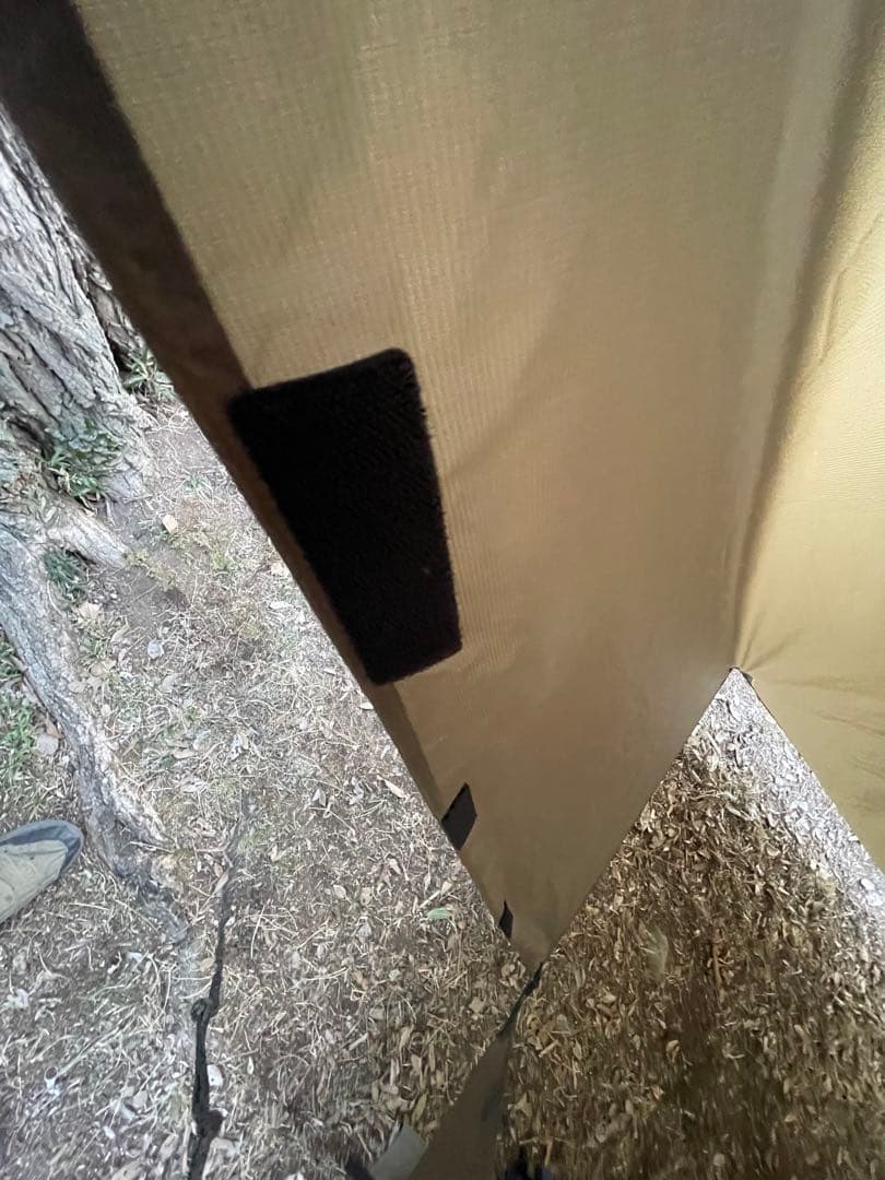 onewind billowタープ＋専用ポールのセット
