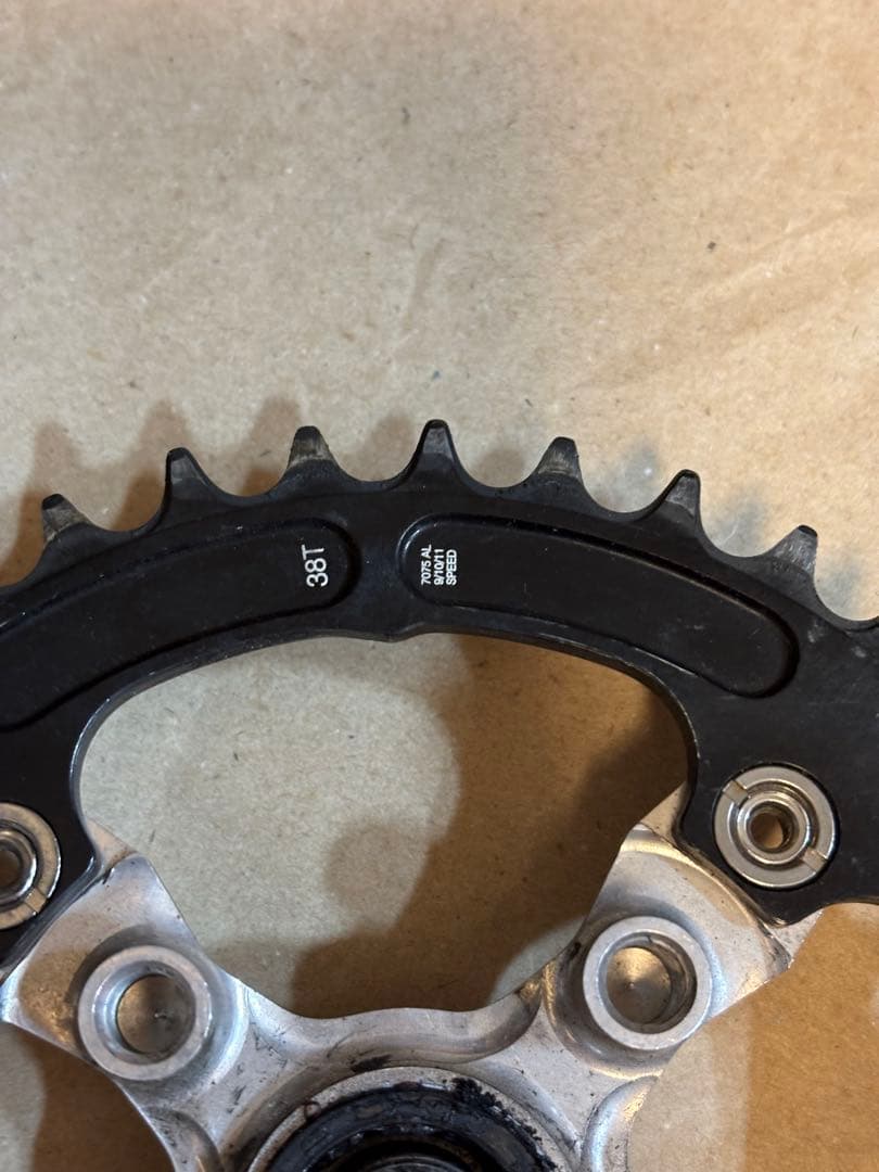 Raceface Deus XCクランク・チェーンリング・BB