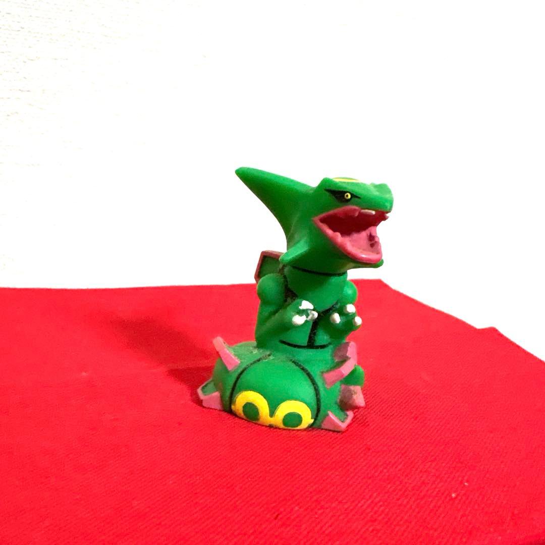 レックウザ フィギュア ポケットモンスター SHF 真骨彫 当時物 ポケモン 炎