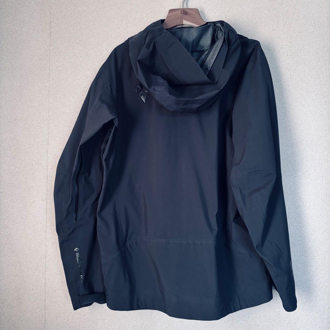 ブラックダイアモンド Mission Shell GORE-TEX ジャケットM