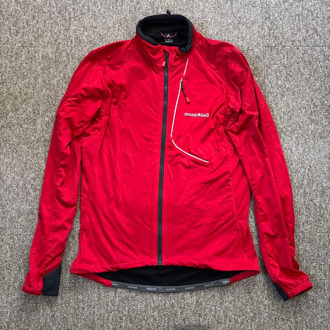 美品　mont-bell モンベル　裏起毛サイクルウェア