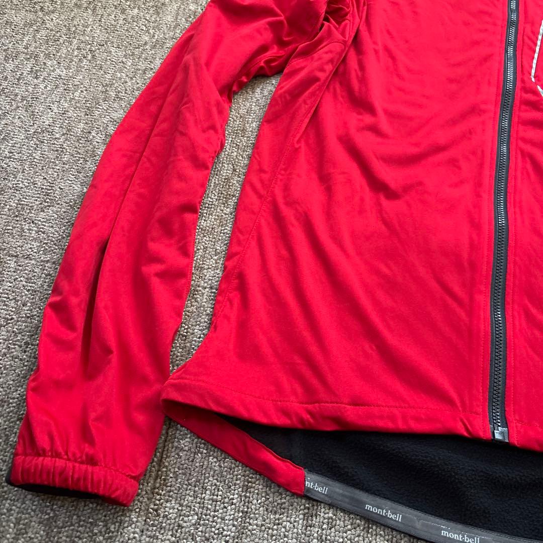 美品　mont-bell モンベル　裏起毛サイクルウェア