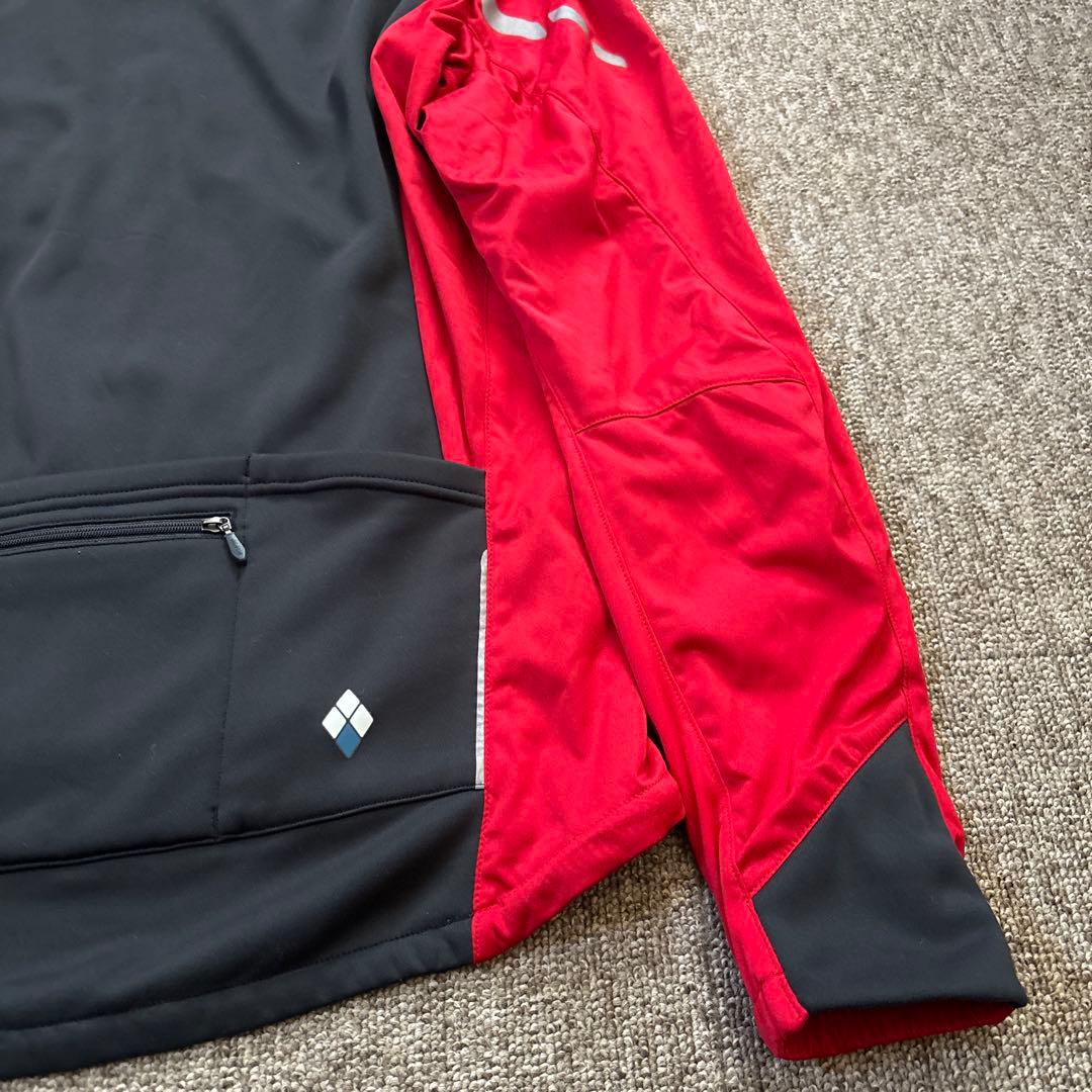 美品　mont-bell モンベル　裏起毛サイクルウェア