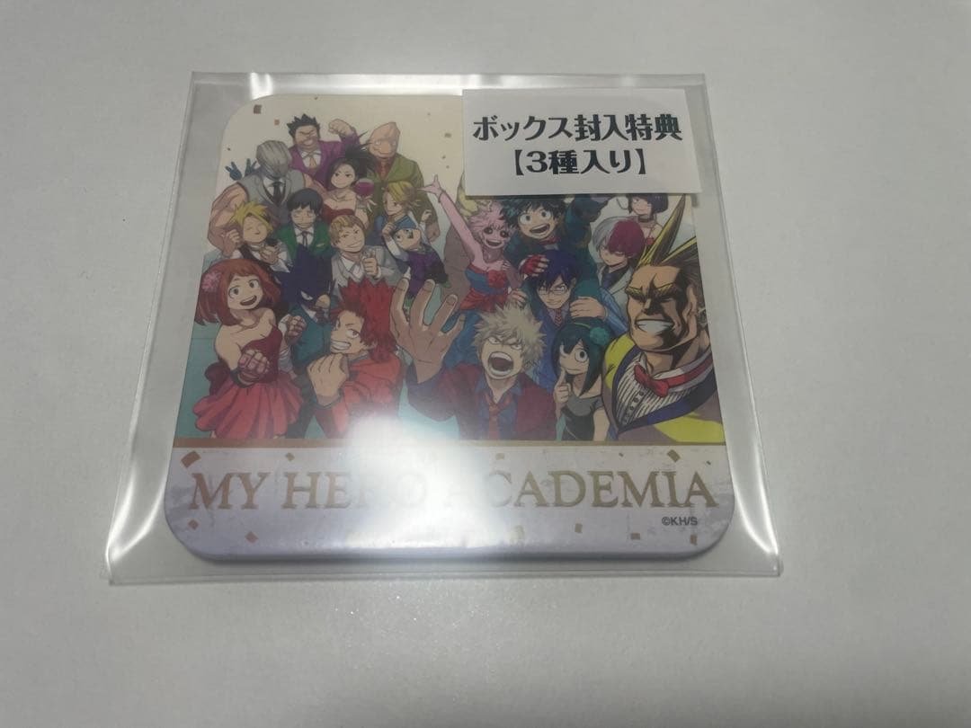 僕のヒーローアカデミア　アートコースター　ジャンプ展　VOL.3（封入特典付