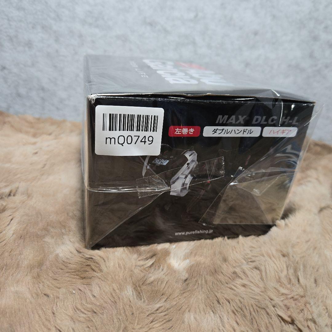 AbuGarcia MAX DLC H-L デジタルラインカウンター 左巻き