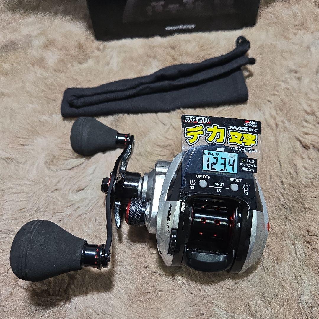AbuGarcia MAX DLC H-L デジタルラインカウンター 左巻き