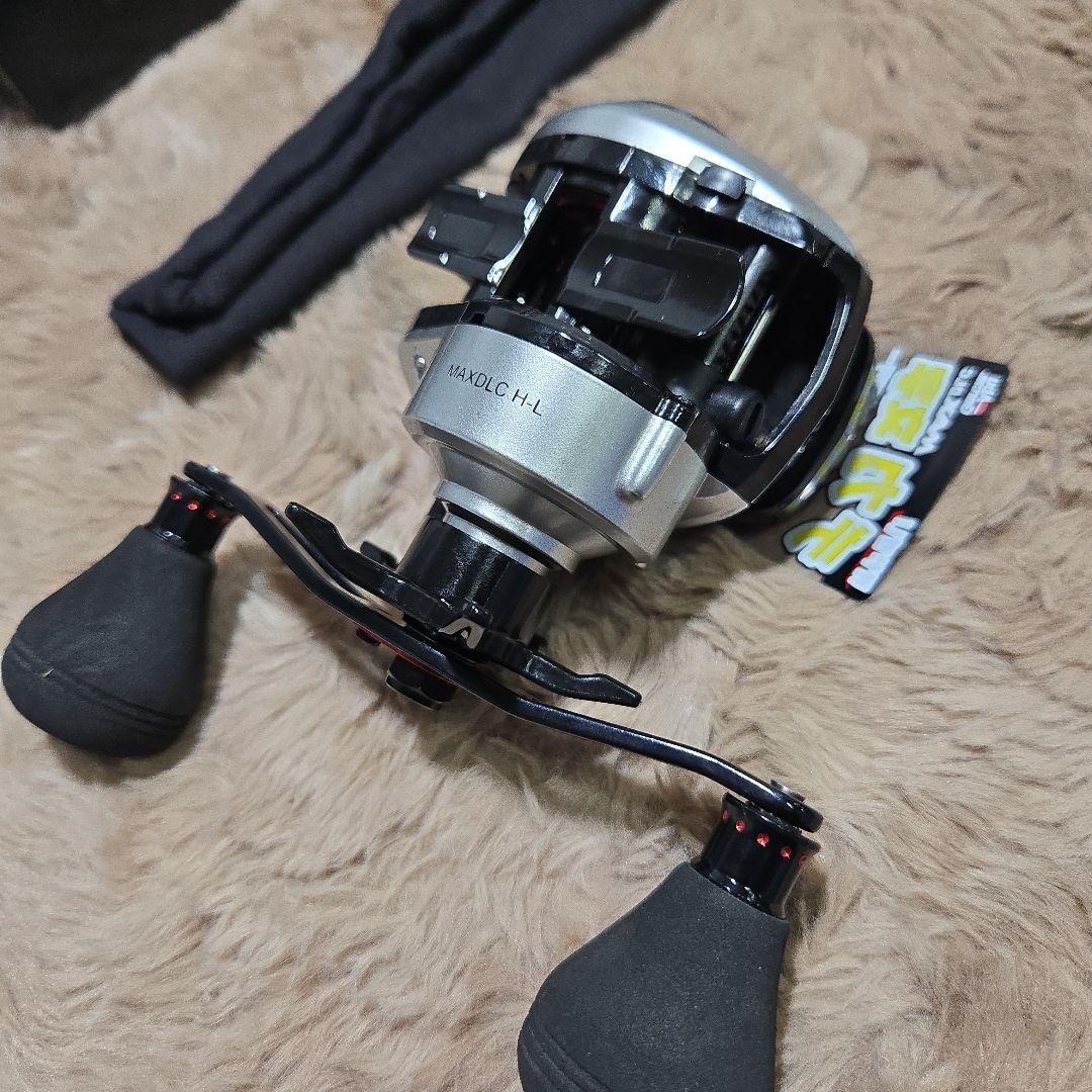 AbuGarcia MAX DLC H-L デジタルラインカウンター 左巻き