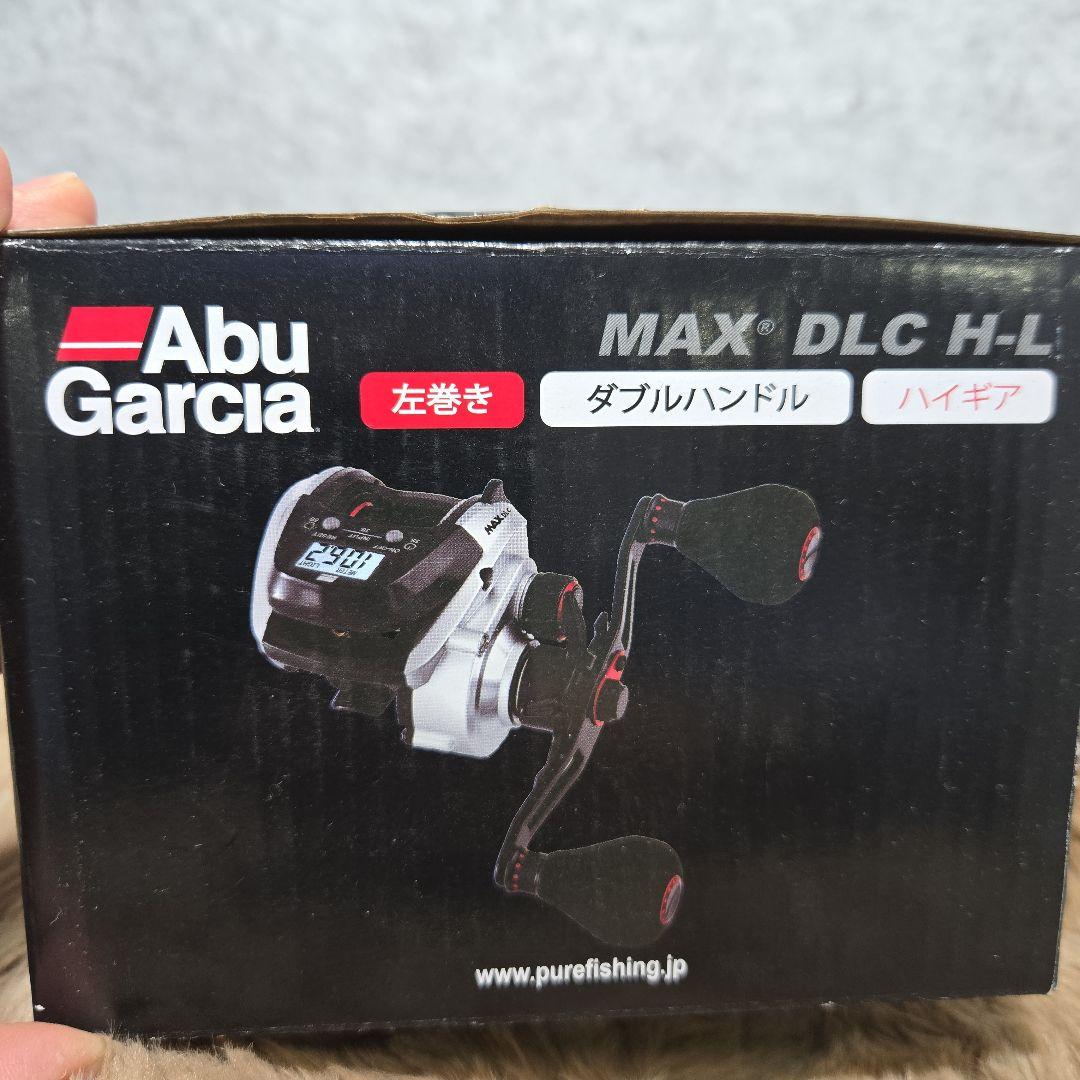 AbuGarcia MAX DLC H-L デジタルラインカウンター 左巻き