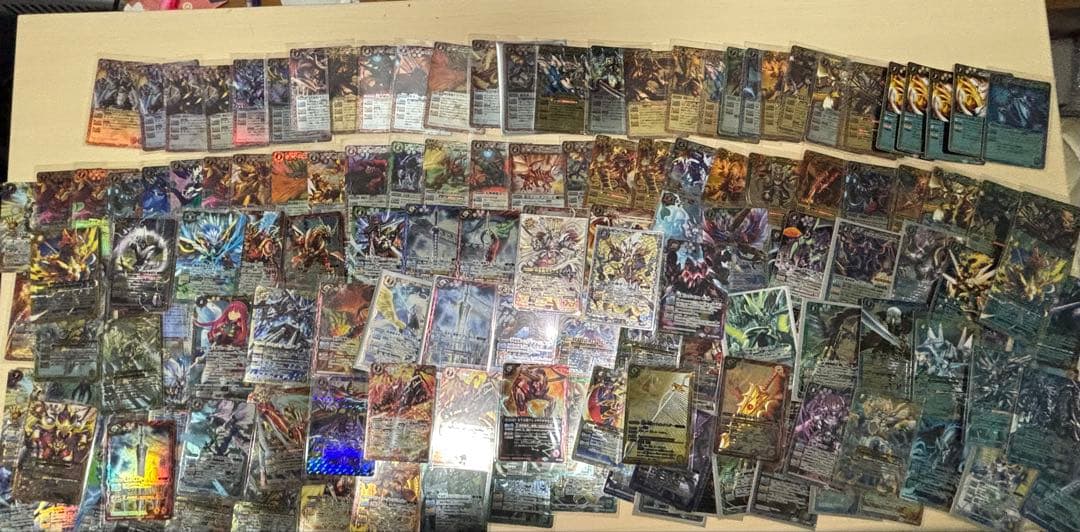 引退品　バトルスピリッツ　xレア xxレア 180枚 まとめ売り